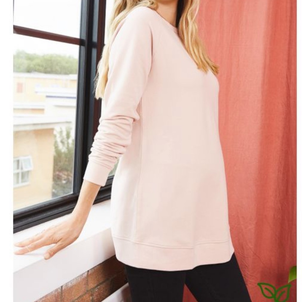 Isabella Oliver Holly Organic Maternity Sweatshirt Sz 1(US Sz 4)